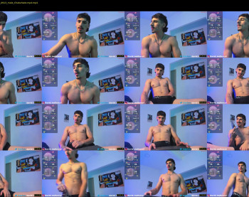 david_muller_ — 15 minute Chaturbate male cam show recording, 720p, Jun 9, 2024