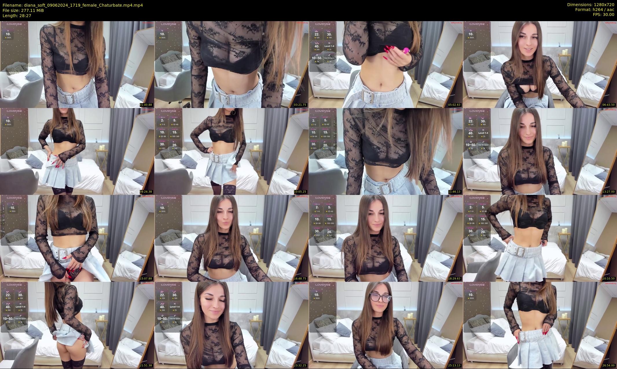 diana_soft — 29 minute Chaturbate female cam show recording, 720p, Jun 9, 2024