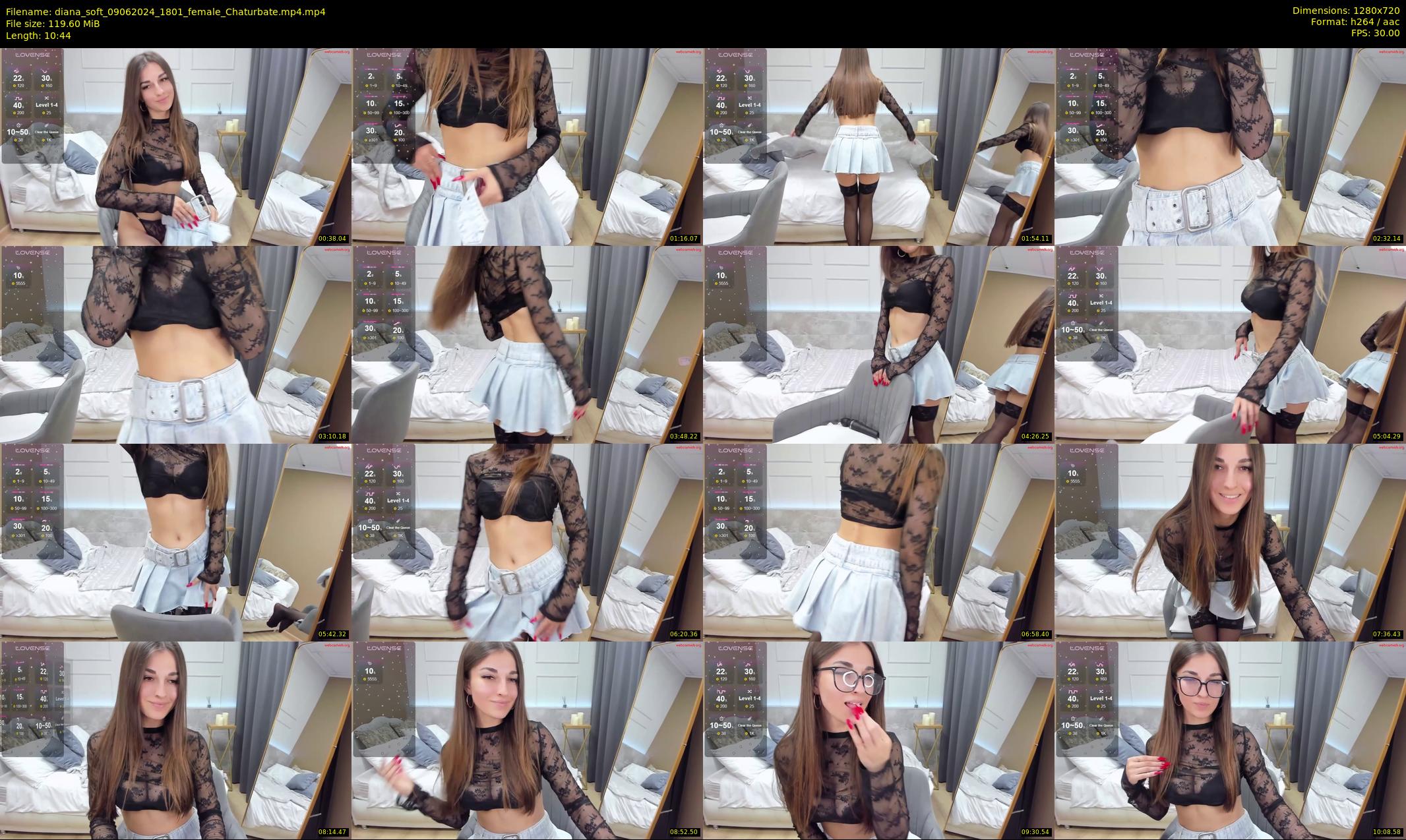diana_soft — 11 minute Chaturbate female cam show recording, 720p, Jun 9, 2024