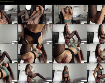diffgirls — 52 minute Chaturbate female cam show recording, 720p, Jun 9, 2024