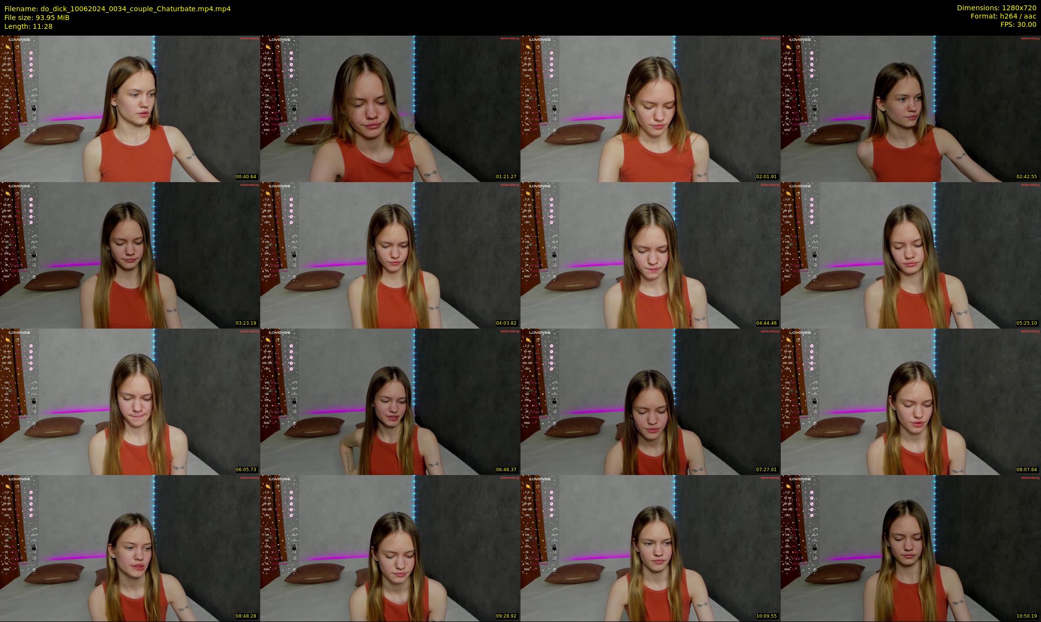 do_dick — 12 minute Chaturbate couple cam show recording, 720p, Jun 10, 2024