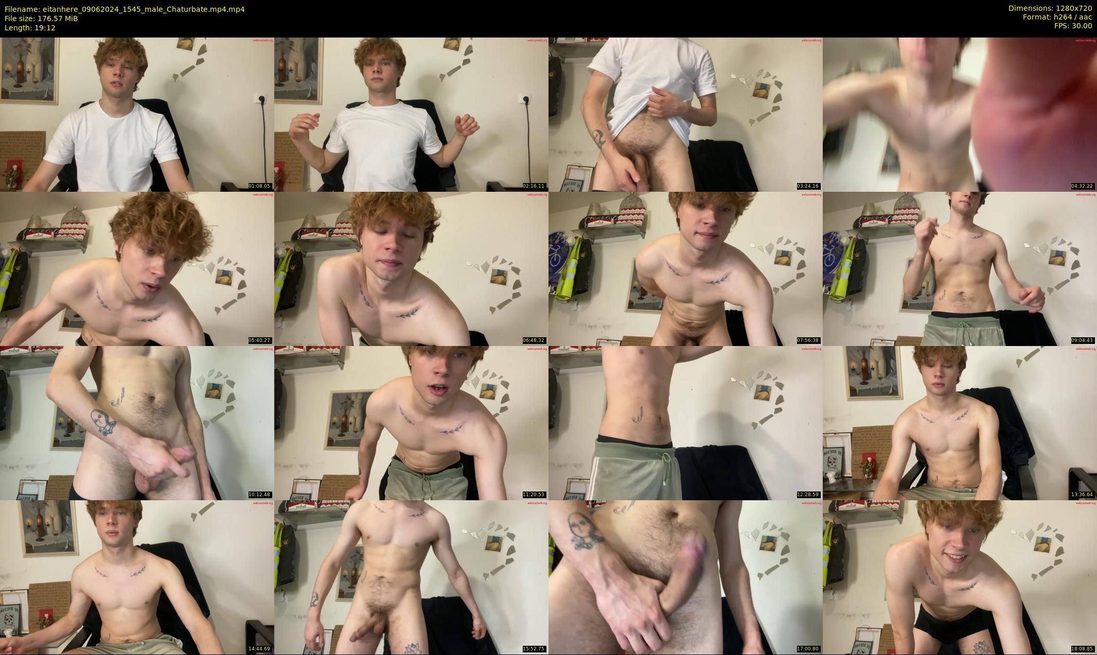 eitanhere — 20 minute Chaturbate male cam show recording, 720p, Jun 9, 2024