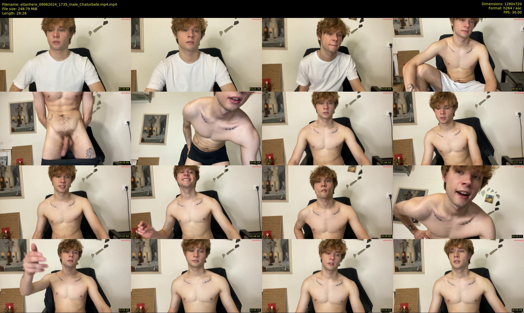 eitanhere — 29 minute Chaturbate male cam show recording, 720p, Jun 9, 2024