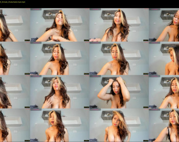 eliza_bad — 14 minute Chaturbate female cam show recording, 720p, Jun 9, 2024