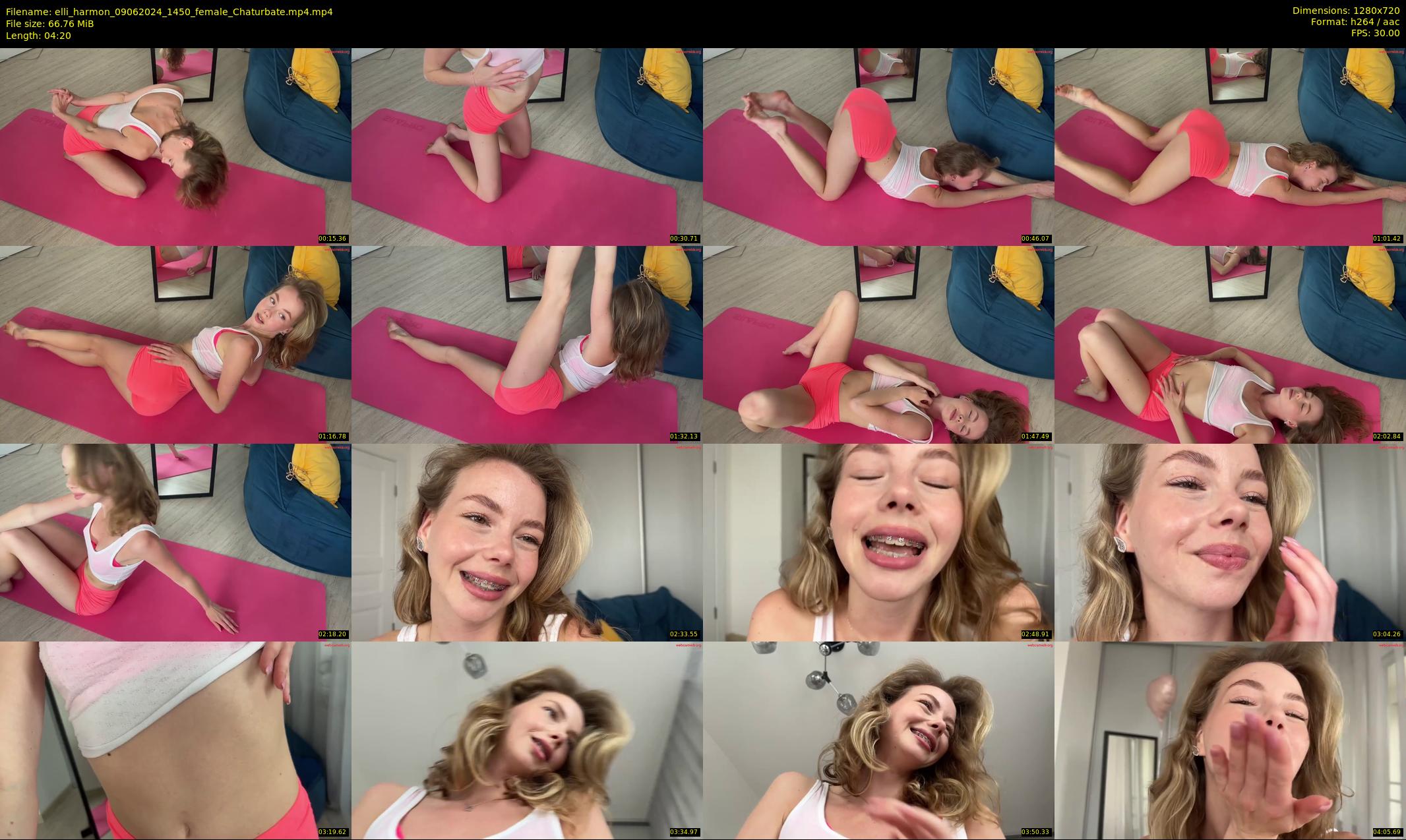 elli_harmon — 5 minute Chaturbate female cam show recording, 720p, Jun 9, 2024
