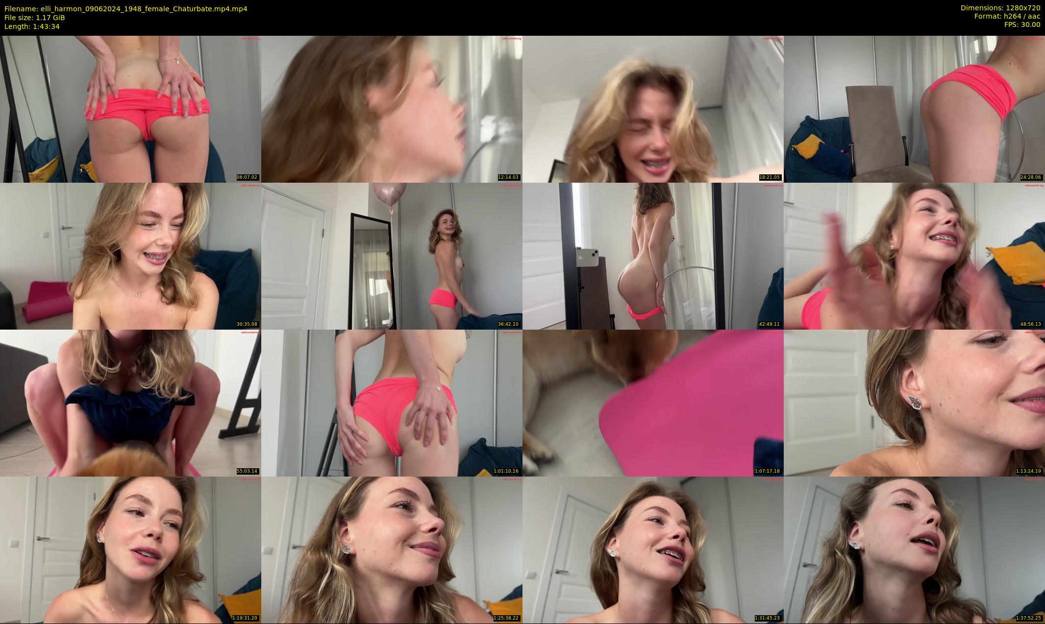 elli_harmon — 104 minute Chaturbate female cam show recording, 720p, Jun 9, 2024