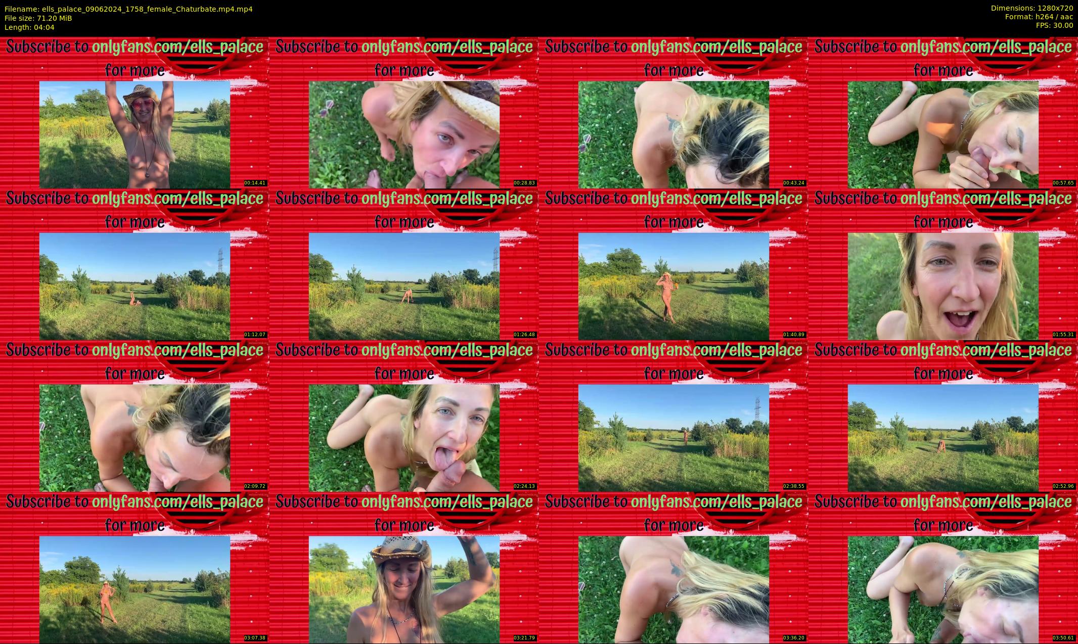 ells_palace — 5 minute Chaturbate female cam show recording, 720p, Jun 9, 2024