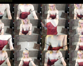 elzaglower — 100 minute Chaturbate female cam show recording, 720p, Jun 9, 2024