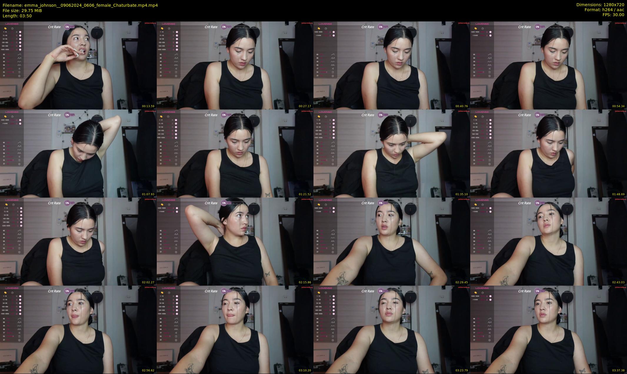 emma_johnson_ — 4 minute Chaturbate female cam show recording, 720p, Jun 9, 2024