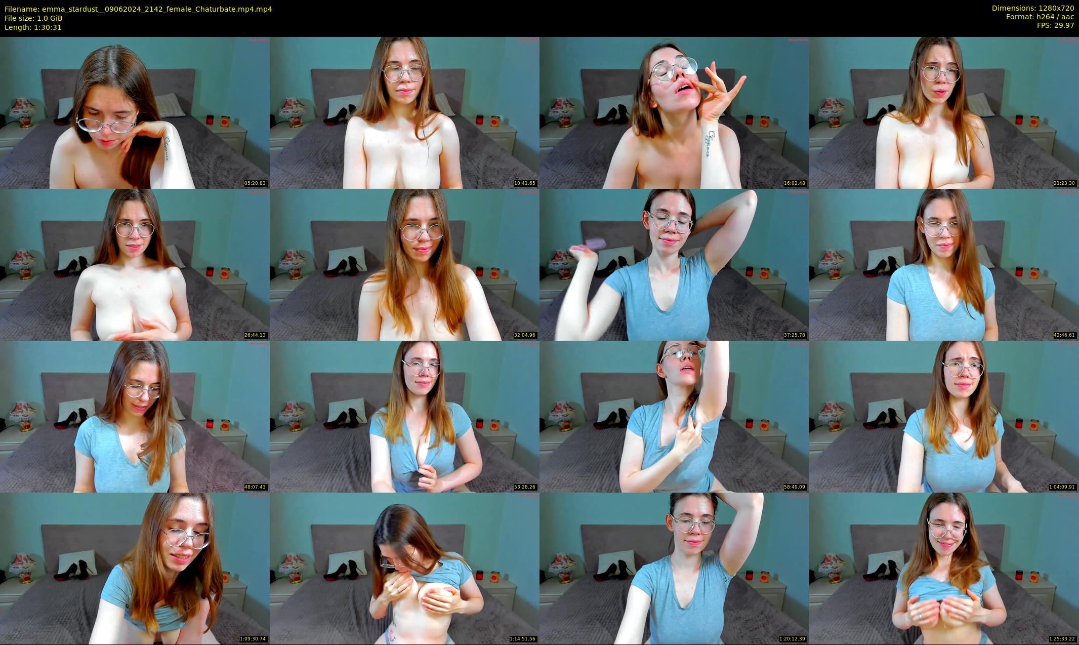 emma_stardust_ — 91 minute Chaturbate female cam show recording, 720p, Jun 9, 2024