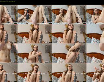existencee — 15 minute Chaturbate female cam show recording, 720p, Jun 9, 2024