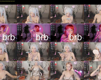 fairywhore — 37 minute Chaturbate female cam show recording, 720p, Jun 9, 2024