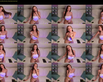 fallen_angel_18 — 11 minute Chaturbate female cam show recording, 720p, Jun 10, 2024