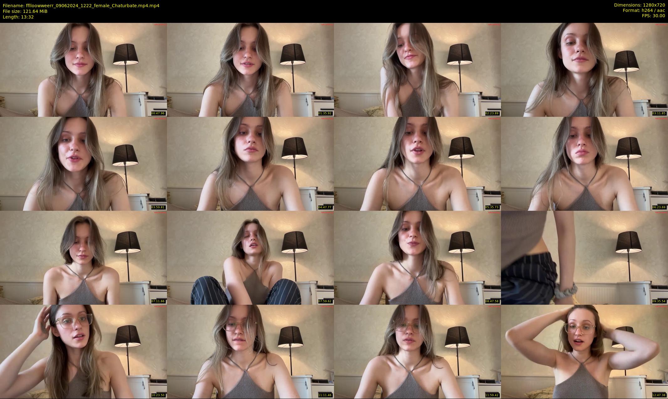 fflloowweerr — 14 minute Chaturbate couple cam show recording, 720p, Jun 9, 2024