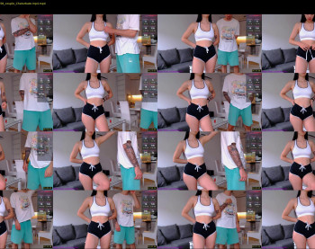gablovetm — 4 minute Chaturbate couple cam show recording, 720p, Jun 9, 2024