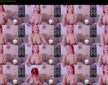 ginger_pie — 3 minute Chaturbate female cam show recording, 720p, Jun 9, 2024