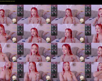ginger_pie — 33 minute Chaturbate female cam show recording, 720p, Jun 9, 2024