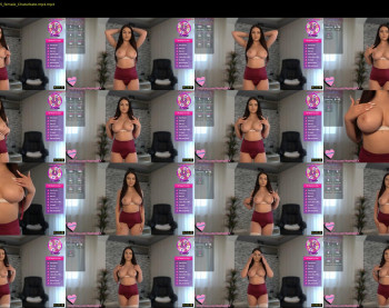 haileygrx — 3 minute Chaturbate female cam show recording, 720p, Jun 9, 2024