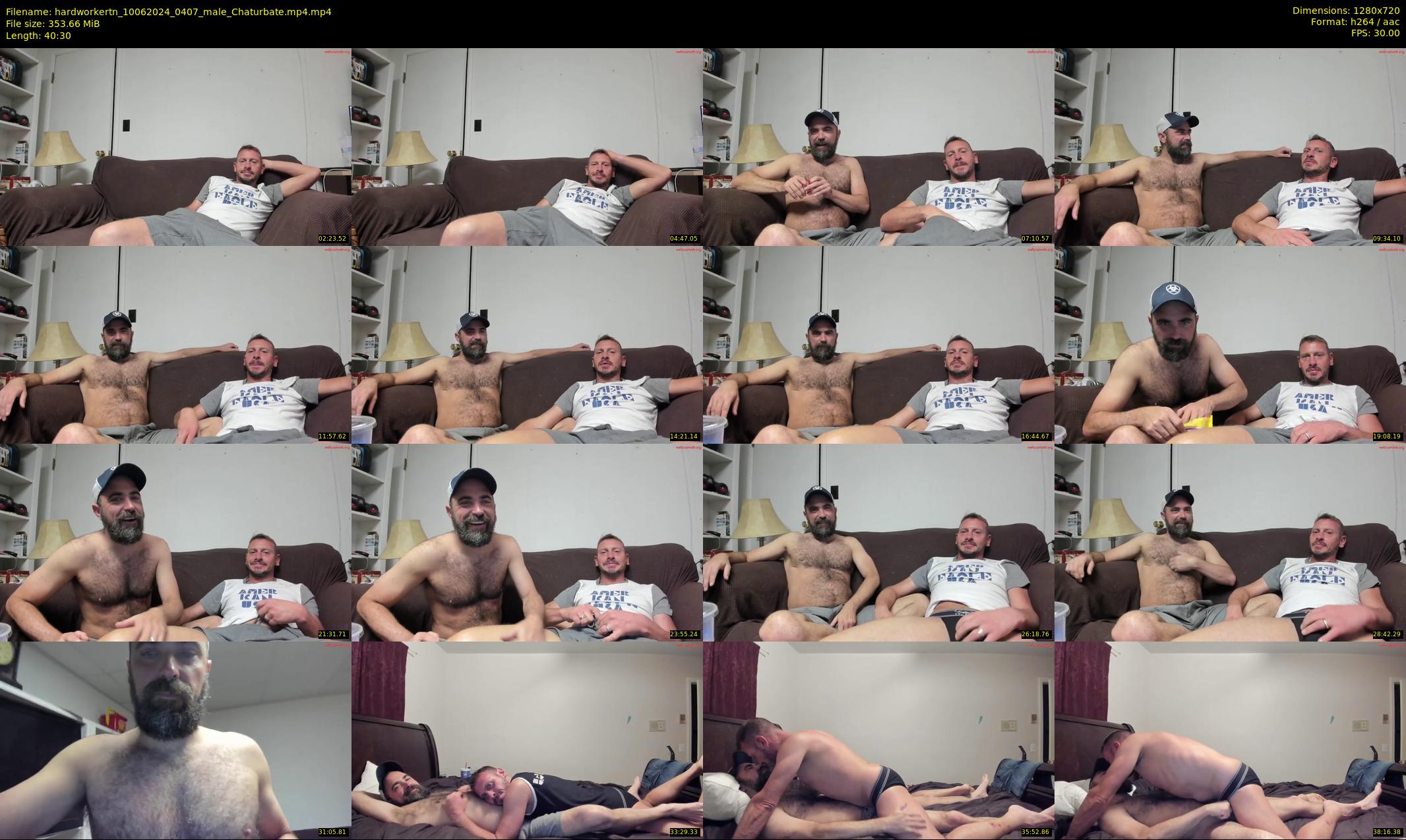 hardworkertn — 41 minute Chaturbate male cam show recording, 720p, Jun 10, 2024