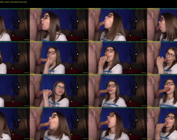 helena_play — 3 minute Chaturbate couple cam show recording, 720p, Jun 9, 2024
