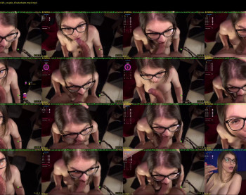 helena_play — 3 minute Chaturbate couple cam show recording, 720p, Jun 9, 2024