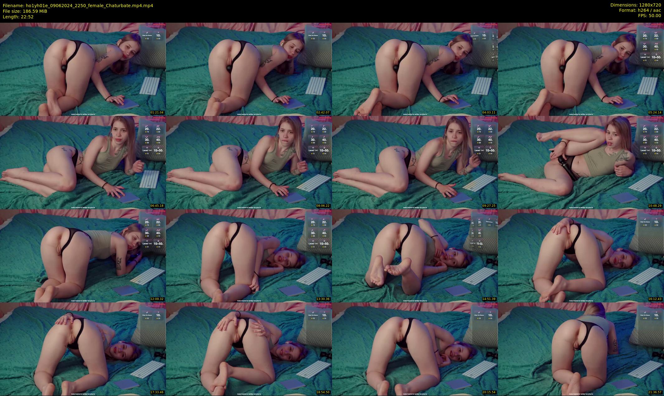 ho1yh01e — 23 minute Chaturbate couple cam show recording, 720p, Jun 9, 2024