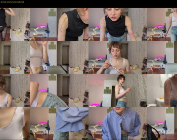 holydori — 95 minute Chaturbate female cam show recording, 720p, Jun 9, 2024