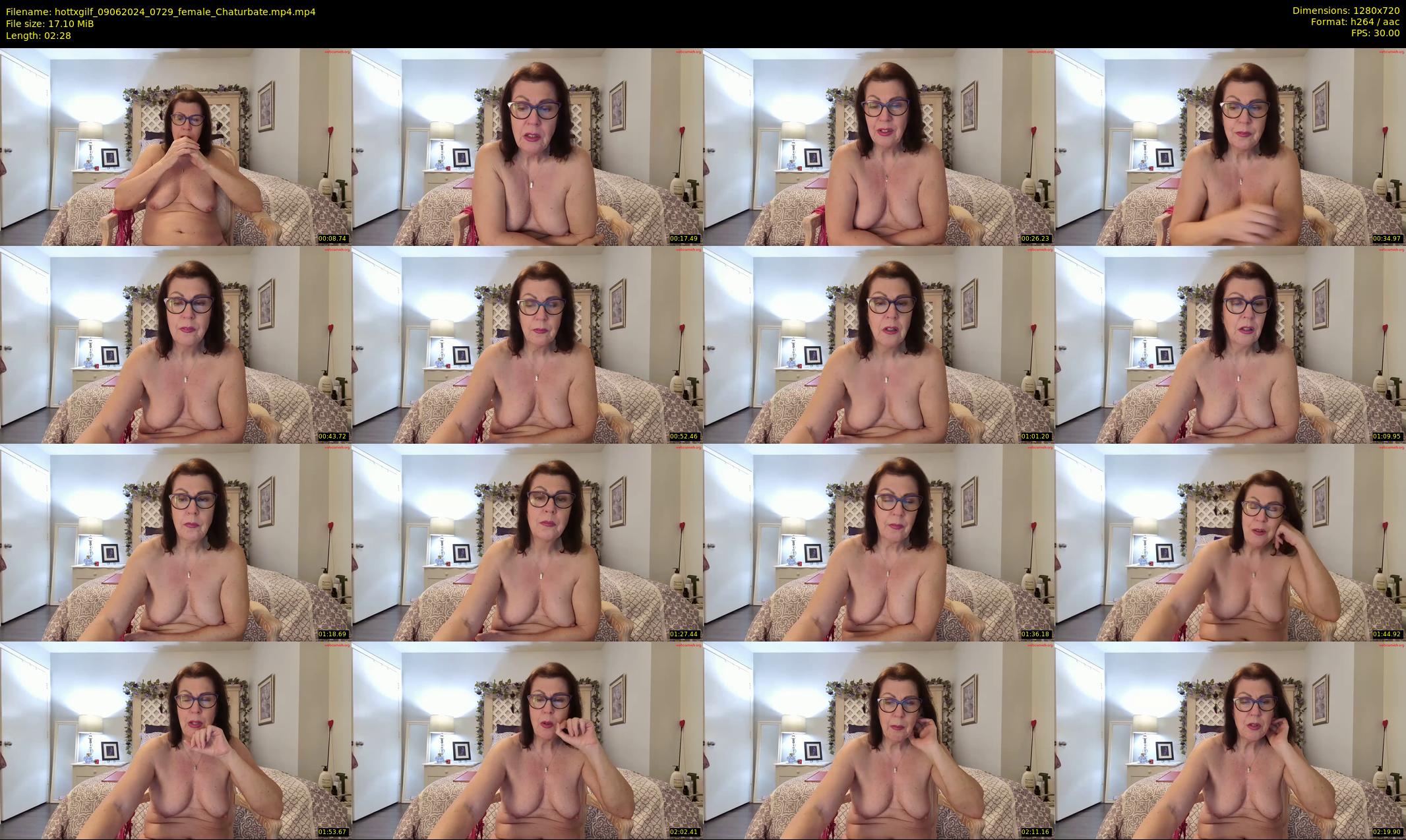 hottxgilf — 3 minute Chaturbate couple cam show recording, 720p, Jun 9, 2024