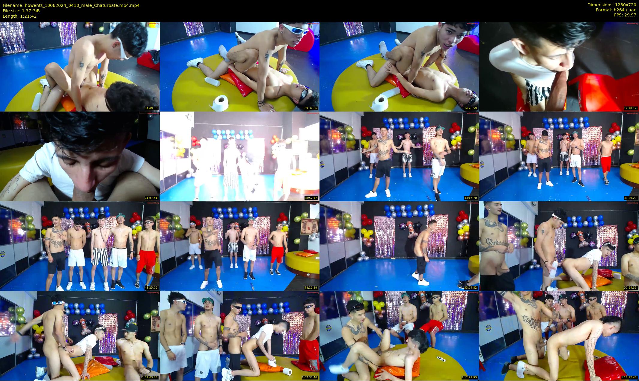 howents — 82 minute Chaturbate male cam show recording, 720p, Jun 10, 2024