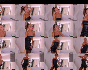 im_milla — 3 minute Chaturbate female cam show recording, 720p, Jun 9, 2024