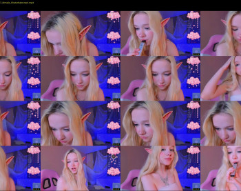 irma_bell — 3 minute Chaturbate female cam show recording, 720p, Jun 9, 2024