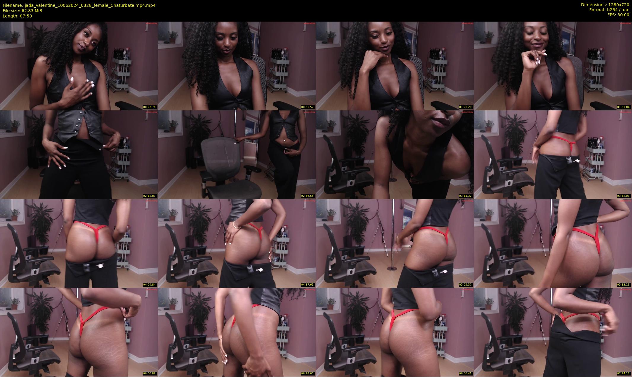 jada_valentine — 8 minute Chaturbate female cam show recording, 720p, Jun 10, 2024