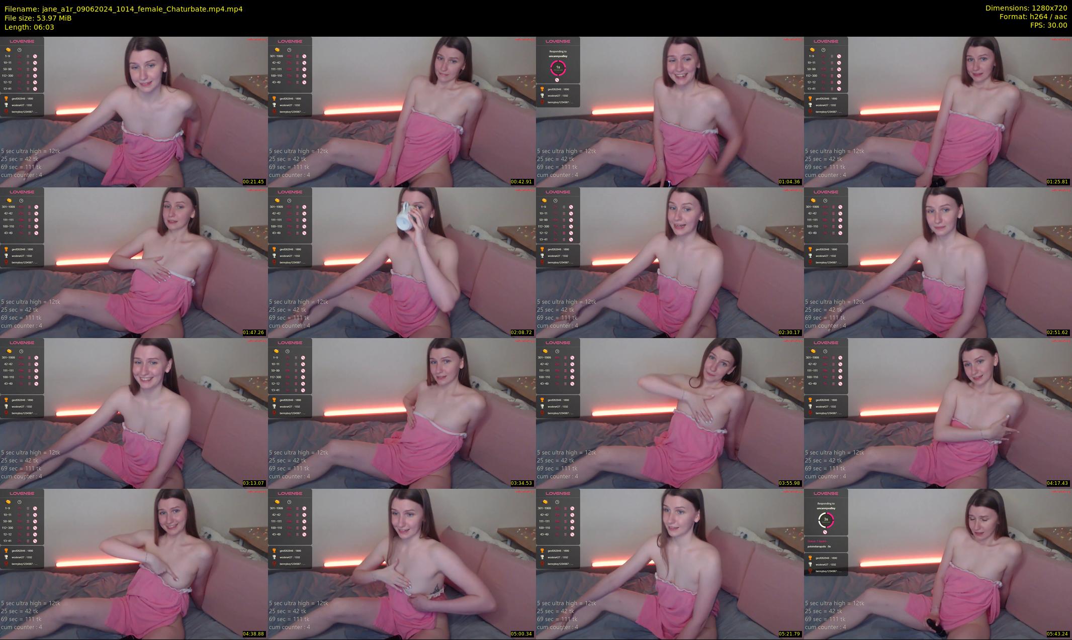 jane_a1r — 7 minute Chaturbate female cam show recording, 720p, Jun 9, 2024