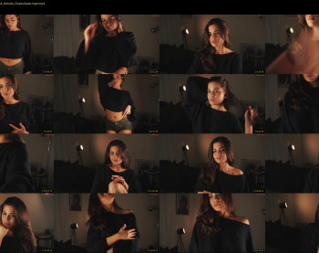 joheredia — 121 minute Chaturbate female cam show recording, 720p, Jun 9, 2024