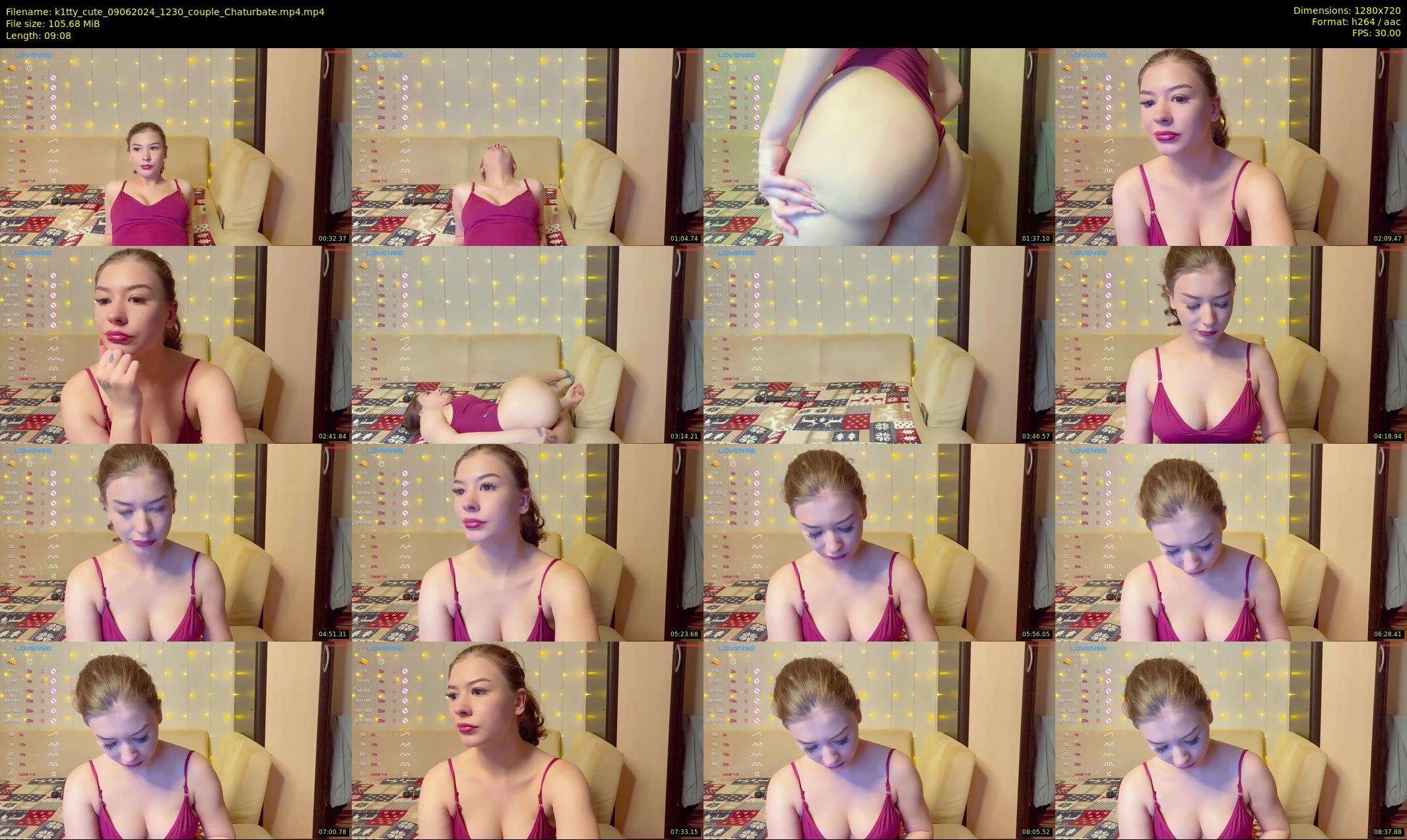 k1tty_cute — 10 minute Chaturbate female cam show recording, 720p, Jun 9, 2024