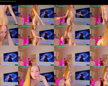 kailyginger — 8 minute Chaturbate female cam show recording, 720p, Jun 9, 2024