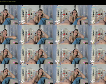 karamelsw — 5 minute Chaturbate female cam show recording, 720p, Jun 10, 2024