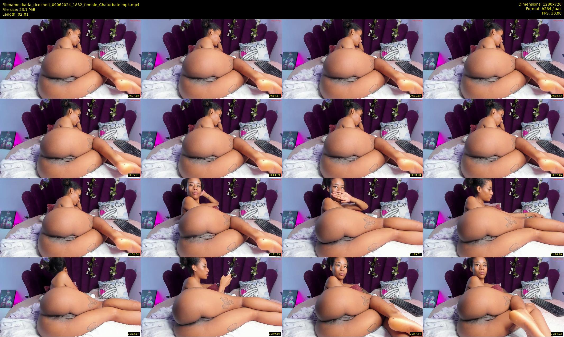karla_ricochett — 3 minute Chaturbate female cam show recording, 720p, Jun 9, 2024