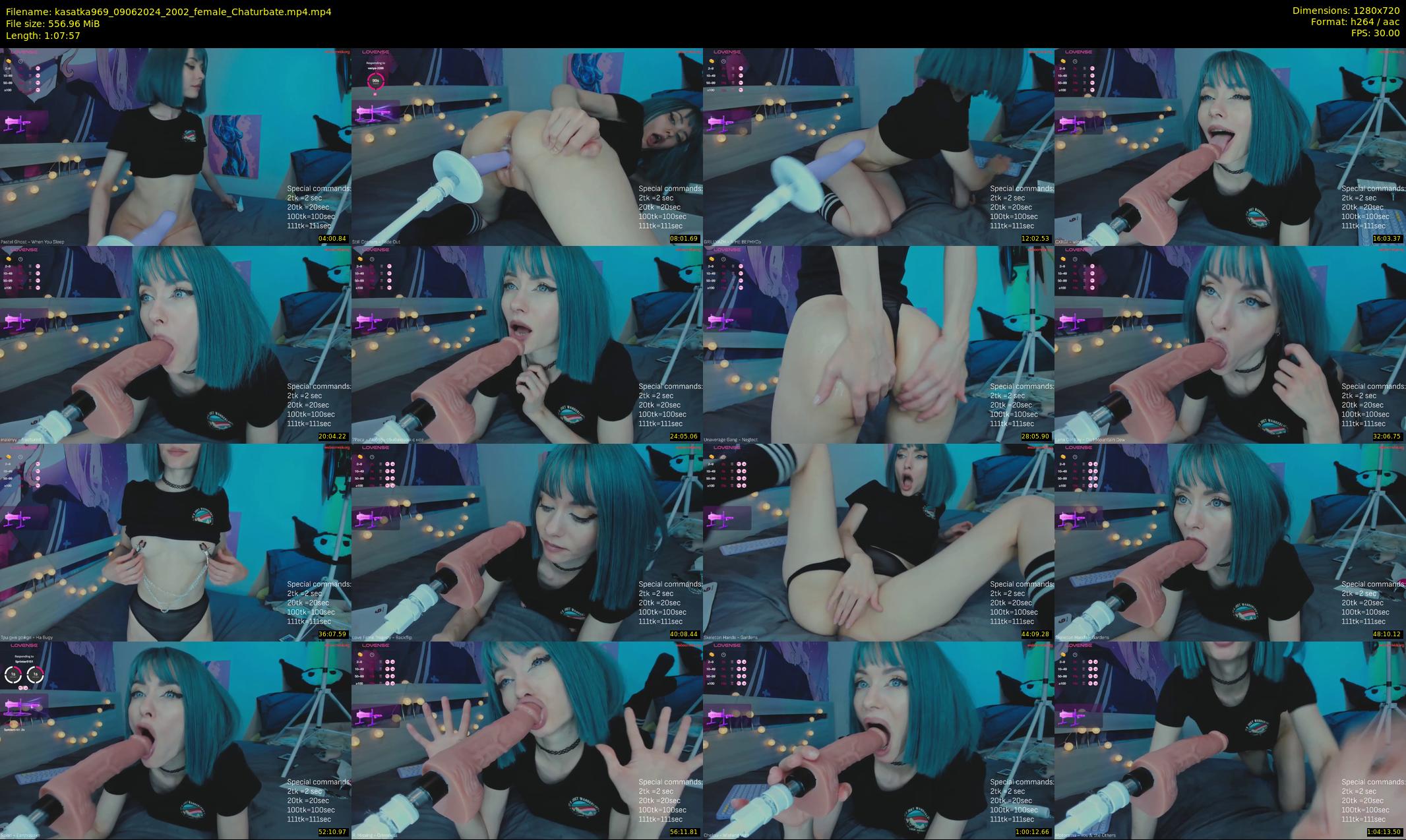 kasatka969 — 68 minute Chaturbate female cam show recording, 720p, Jun 9, 2024