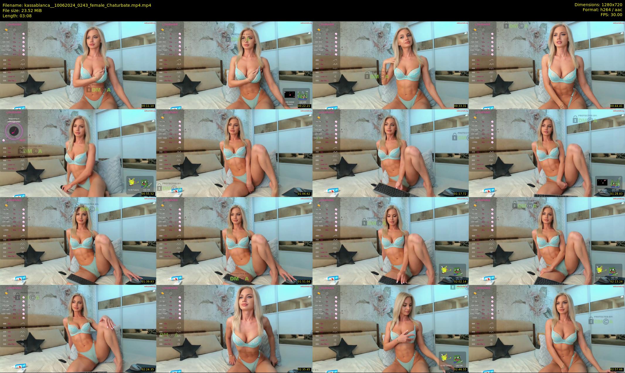 kassablanca_ — 4 minute Chaturbate female cam show recording, 720p, Jun 10, 2024