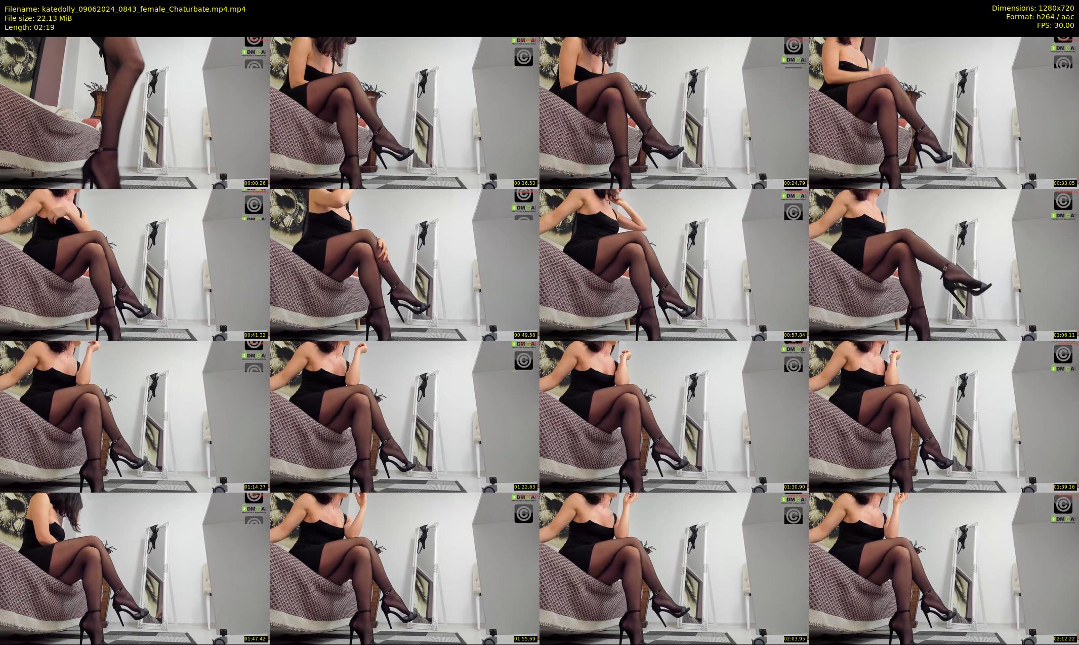katedolly — 3 minute Chaturbate female cam show recording, 720p, Jun 9, 2024