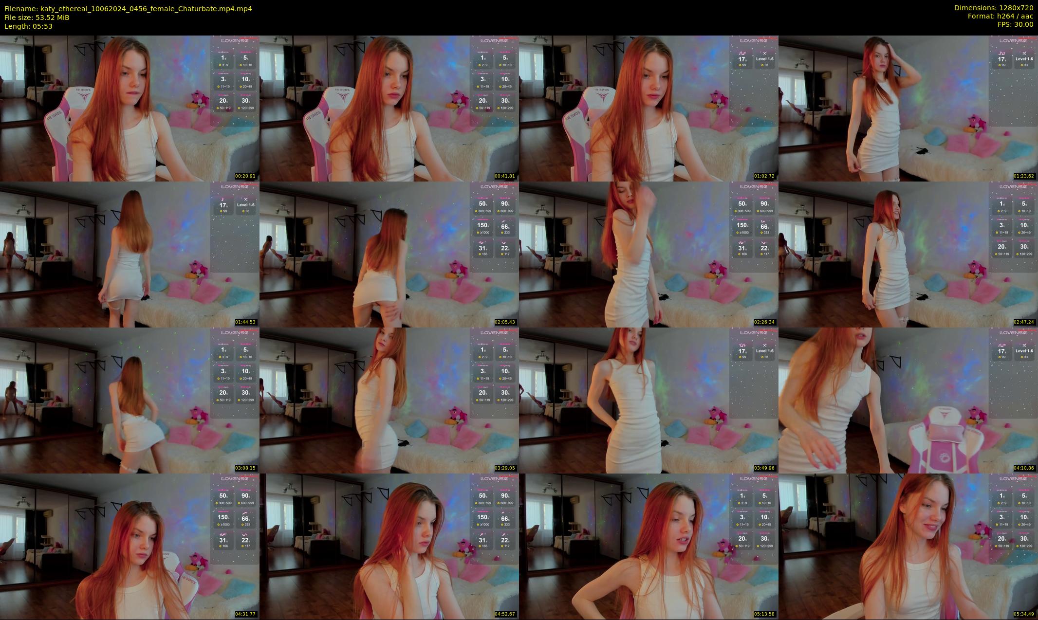 katy_ethereal — 6 minute Chaturbate female cam show recording, 720p, Jun 10, 2024