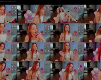katy_ethereal — 12 minute Chaturbate female cam show recording, 720p, Jun 10, 2024