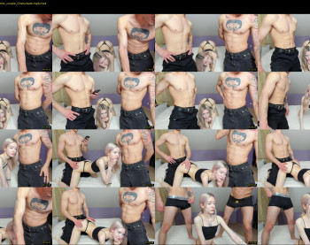 kebesheska — 13 minute Chaturbate couple cam show recording, 720p, Jun 10, 2024