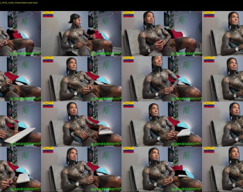 kendrik_brown — 46 minute Chaturbate male cam show recording, 720p, Jun 9, 2024