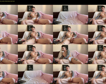 killbadvibe — 44 minute Chaturbate male cam show recording, 720p, Jun 9, 2024