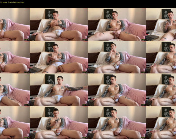 killbadvibe — 25 minute Chaturbate male cam show recording, 720p, Jun 9, 2024