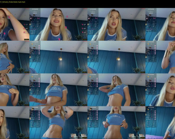 kriss0leoo — 3 minute Chaturbate couple cam show recording, 720p, Jun 9, 2024