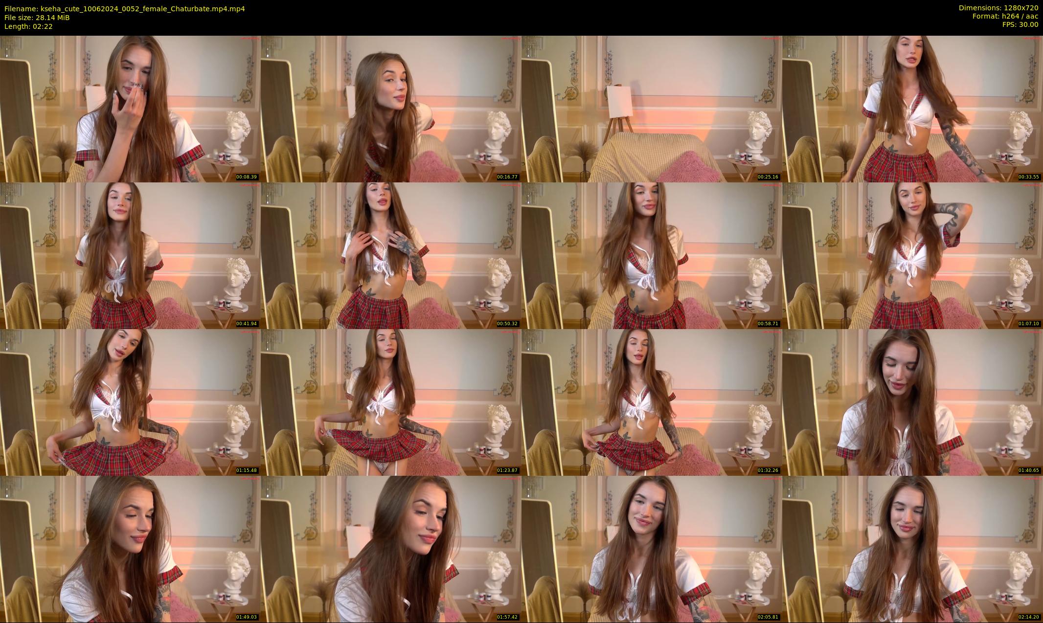 kseha_cute — 3 minute Chaturbate female cam show recording, 720p, Jun 10, 2024