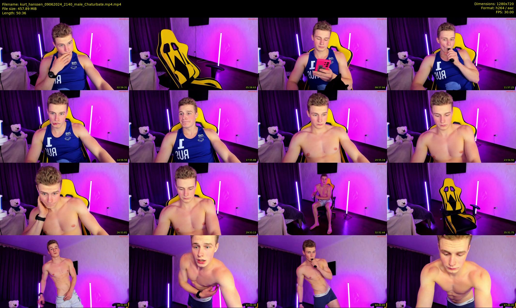 kurt_hanssen — 51 minute Chaturbate male cam show recording, 720p, Jun 9, 2024